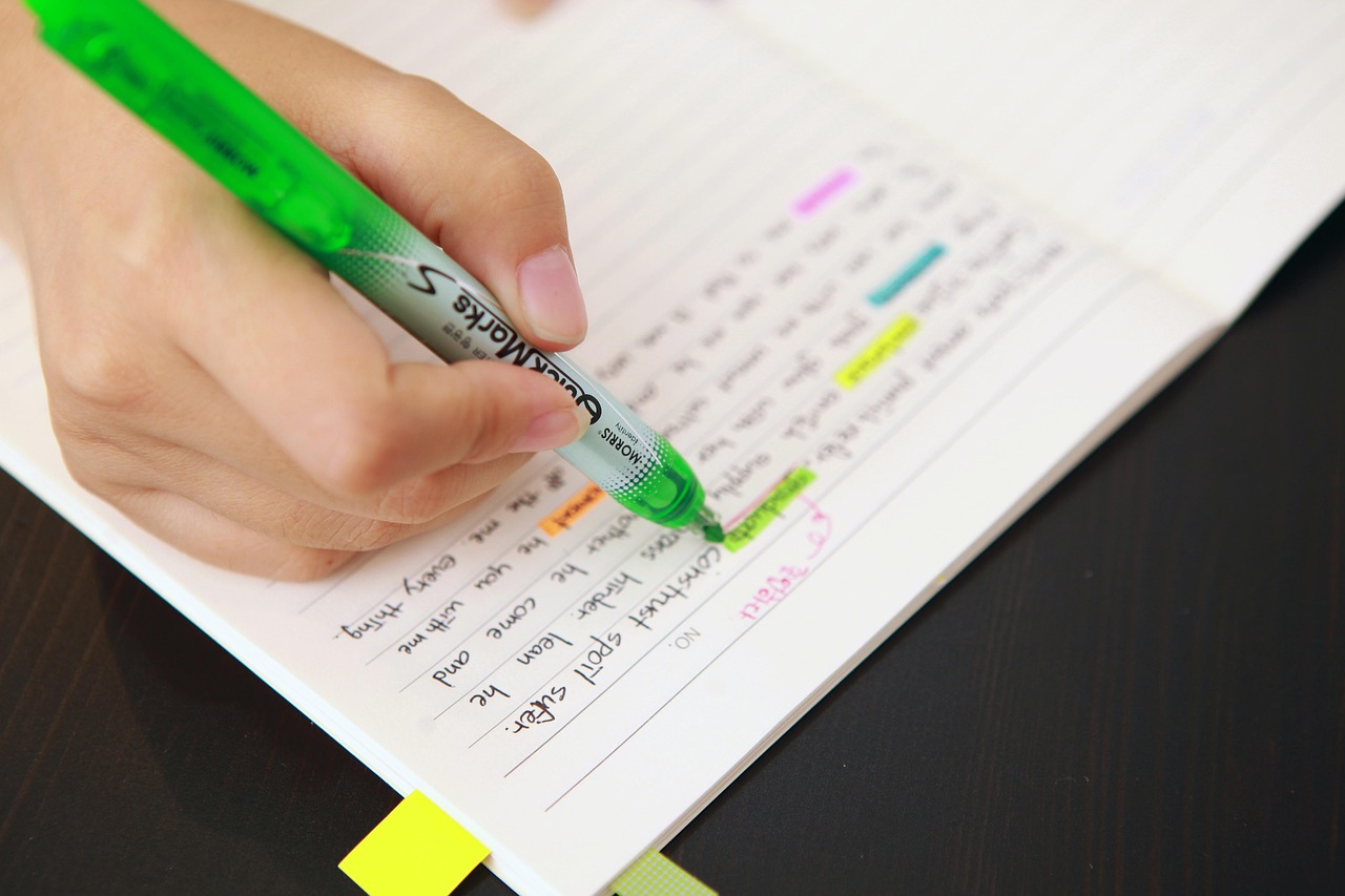 A different way to approach turning notes into action